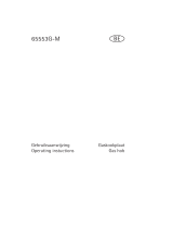 Aeg-Electrolux 65553G-M User manual