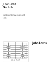 John Lewis JLBIGH602 User manual