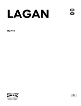IKEA LHGA4KX 701-560-07 User manual