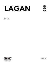 IKEA LHGA4K  501-560-08 User manual