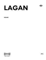 IKEA LHGA4K 301-560-09 User manual
