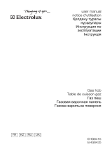 Electrolux EHG6415X User manual