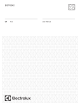 Electrolux EGT6242NOK User manual