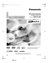 Panasonic DMRE100 Operating instructions