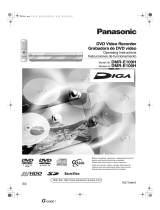 Panasonic DMRE100H Operating instructions