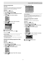 Panasonic DMRE30 Operating instructions