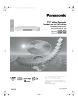 Panasonic DMRE50EG Operating instructions