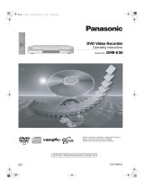 Panasonic DMRE50 User manual