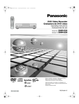 Panasonic DMRE20 Operating instructions