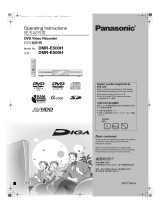 Panasonic DMRE500H User manual
