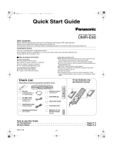 Panasonic DMRE60 User manual