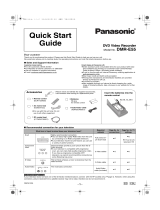 Panasonic DMRE55EBL Operating instructions