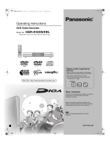 Panasonic DMRE55EBL Operating instructions
