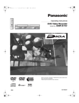 Panasonic DMRE75V User manual