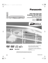 Panasonic DMRE60 Operating instructions