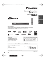 Panasonic DMREH63 Operating instructions