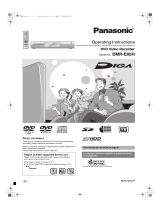 Panasonic DMRE95H User manual