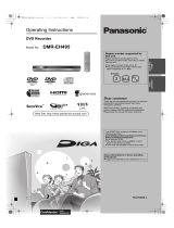 Panasonic DMREH495 Operating instructions