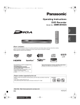Panasonic DMREH535 Operating instructions