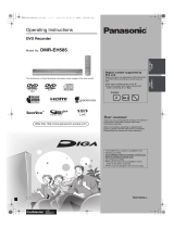Panasonic DMREH585 Owner's manual