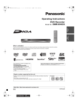 Panasonic DMREH635 Operating instructions