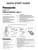 Panasonic DMREH60 Operating instructions