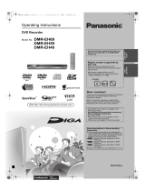 Panasonic DMREH59 Operating instructions