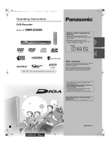 Panasonic DMREH695 Operating instructions
