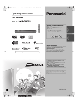 Panasonic DMREH595 Operating instructions