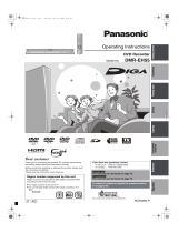 Panasonic DMREH55 Owner's manual