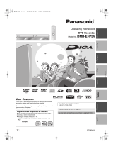 Panasonic DMREH75V User manual