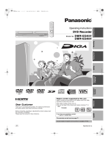 Panasonic DMRES46V Owner's manual