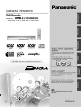 Panasonic DMRES10 Operating instructions