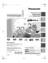 Panasonic DMR-ES35V User manual