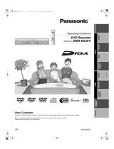 Panasonic DMR-ES30V User manual