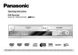 Panasonic DMRES30V Operating instructions