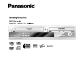 Panasonic DMR-ES30V Operating instructions