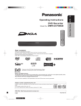 Panasonic DMREX769EB Operating instructions