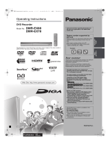 Panasonic DMREX88 Operating instructions