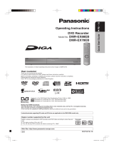 Panasonic DMREX78 Owner's manual