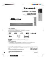 Panasonic DMR-EX768EB Owner's manual
