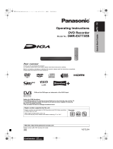 Panasonic DMREX773EB Operating instructions