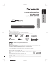 Panasonic DMREX79EB Operating instructions