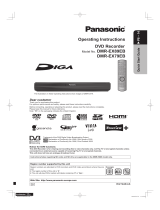 Panasonic DMREX79EB Owner's manual