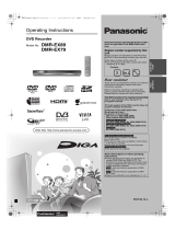 Panasonic DMREX89 Operating instructions