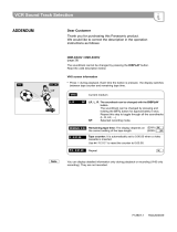 Panasonic DMREX95V User manual