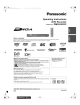 Panasonic DMREX93CEG Operating instructions