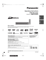 Panasonic DMREX99V Owner's manual