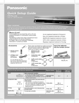 Panasonic Diga DMR-EZ45VEBS Operating instructions