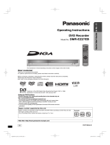 Panasonic DMREZ27EB Operating instructions